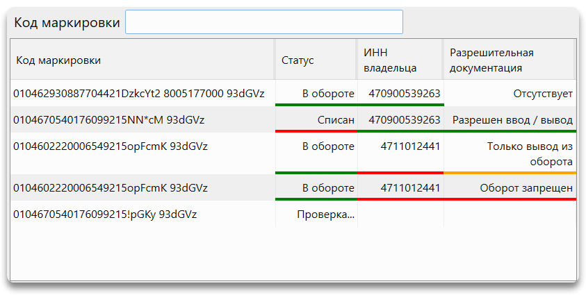 Главная форма кассовой программы GBS.Market